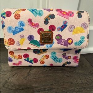Disney Dooney princess ear hat crossbody